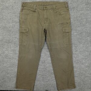 Noble Outfitters Cargo Pants Mens 44x32 Olive Green Tactical Utility Workwear